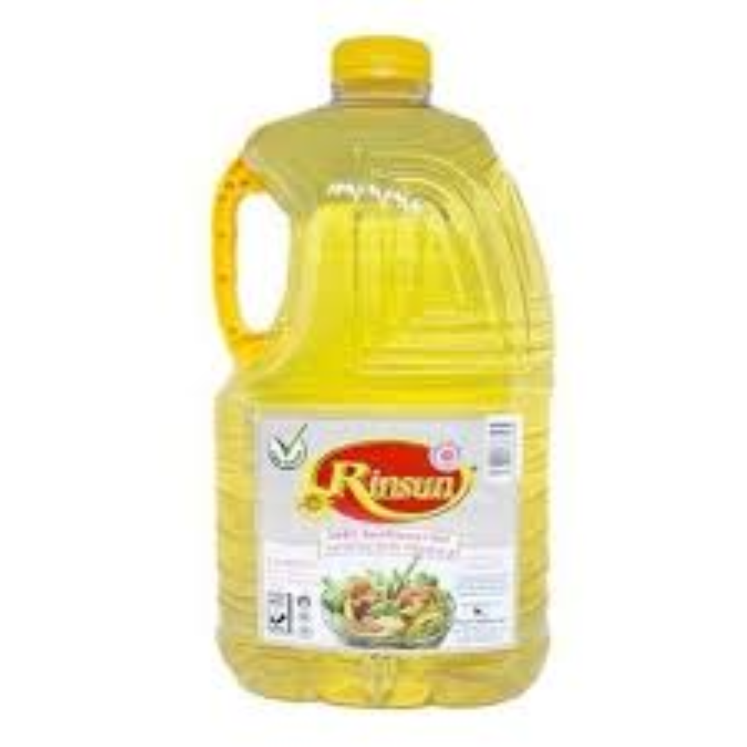 RINSUN SUNFLOWER OIL 5LT